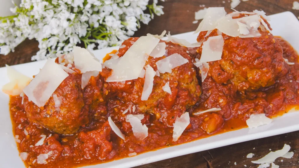 Meatballs appetizer from Drift On Grand Restaurant in Grove, OK