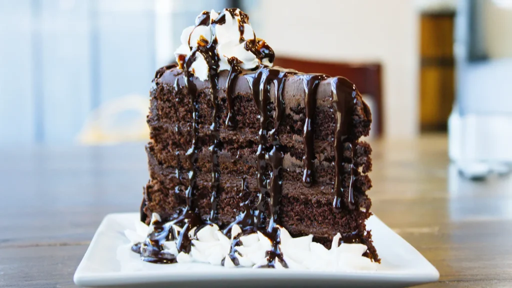 Chocolate Cake Dessert from Drift On Grand restaurant in Grove, OK
