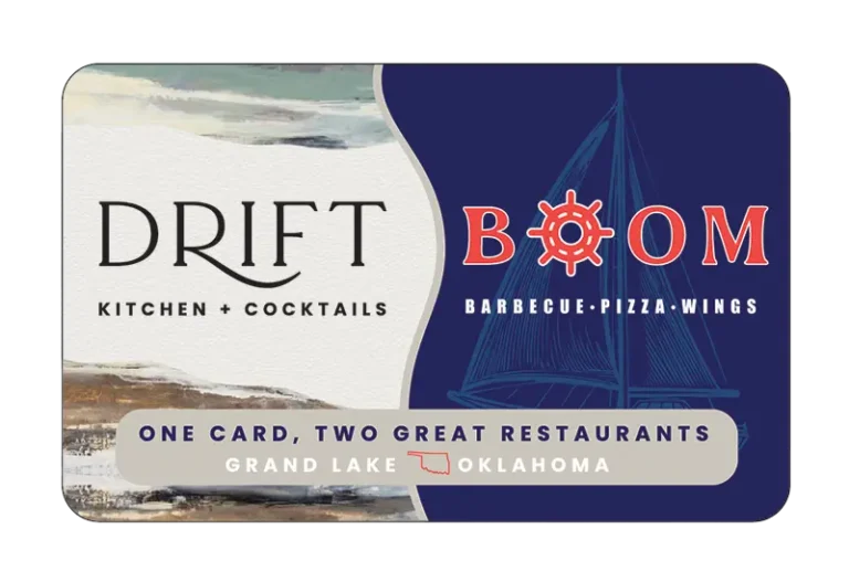 Drift-Boom Restaurant Gift Card