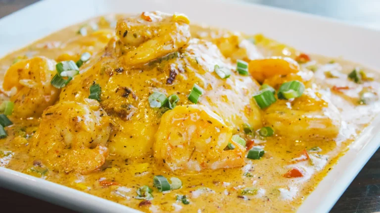 Shrimp + Grits entree from Drift On Grand Restaurant in Grove, OK